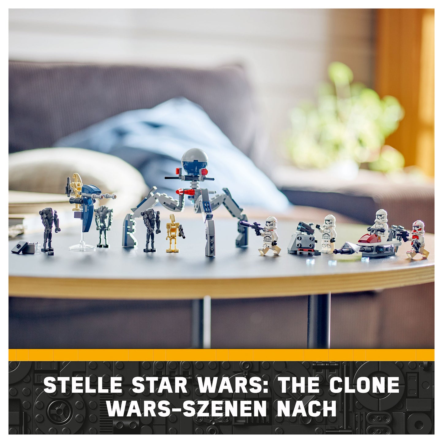 LEGO Star Wars Clone Trooper& Battle Droid Battle Pack 75372