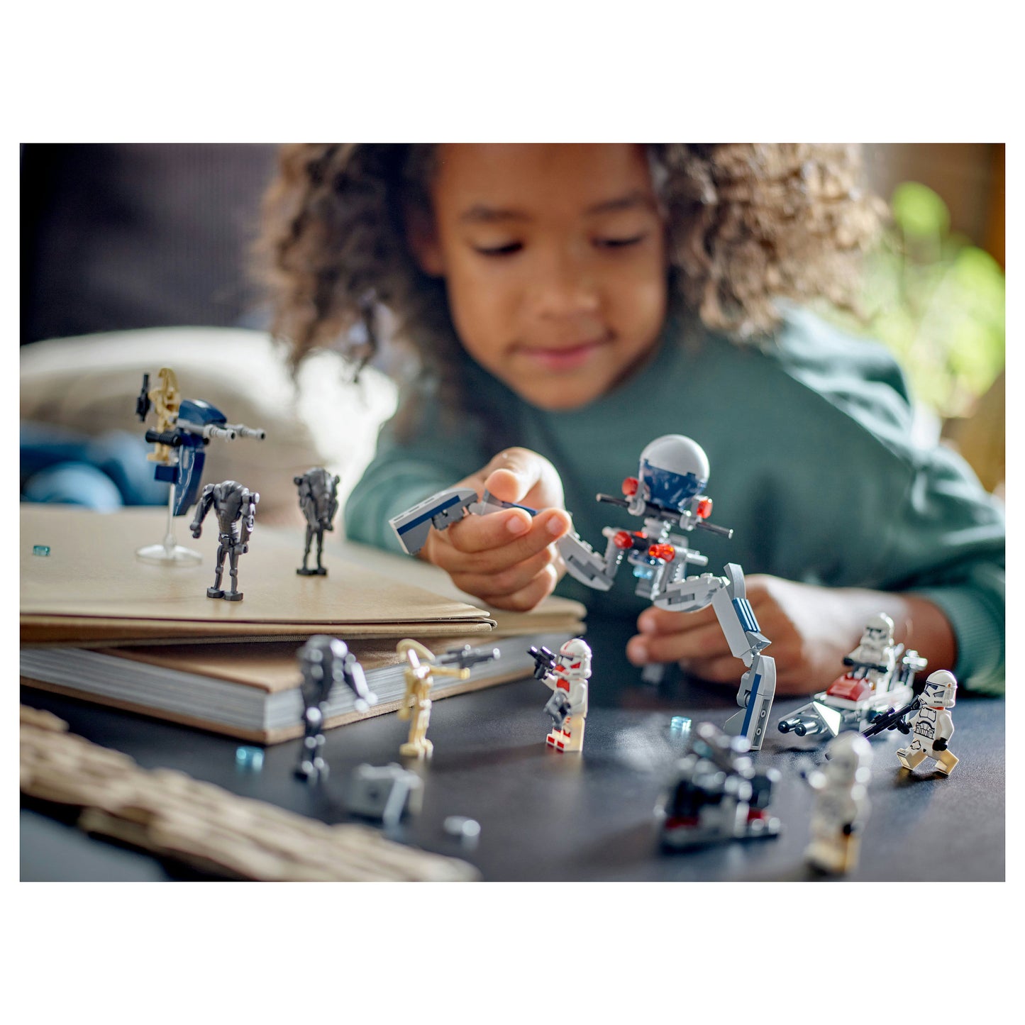LEGO Star Wars Clone Trooper& Battle Droid Battle Pack 75372