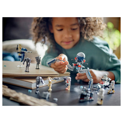 LEGO Star Wars Clone Trooper& Battle Droid Battle Pack 75372