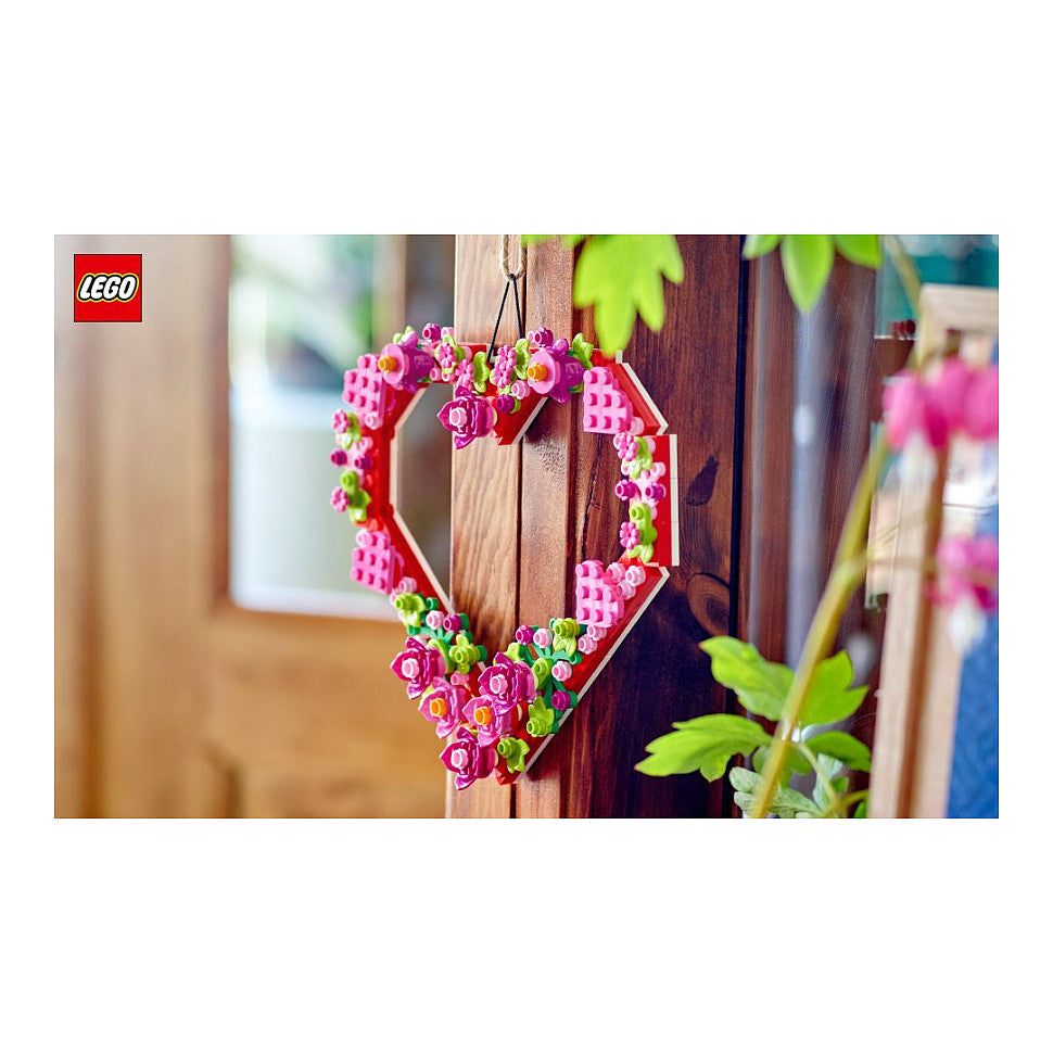 LEGO Herz-Deko 40638