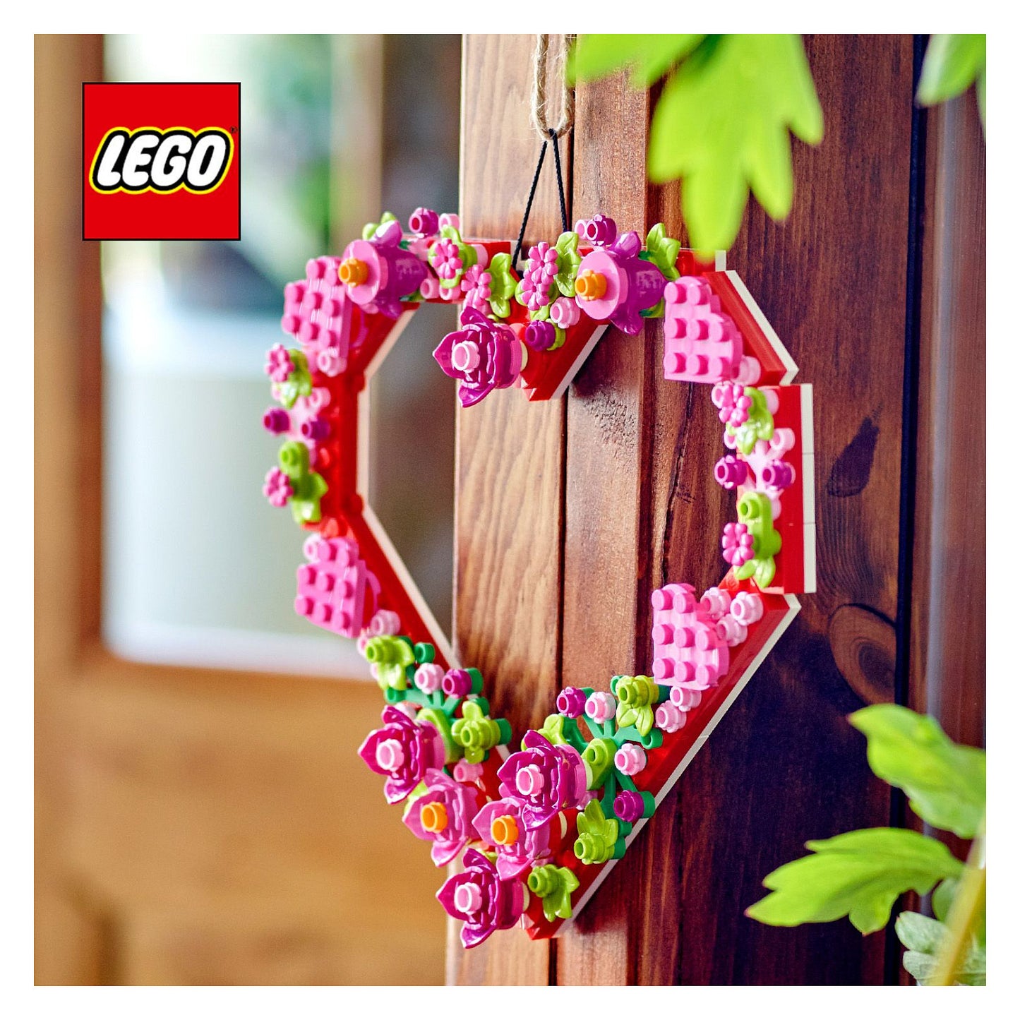 LEGO Herz-Deko 40638