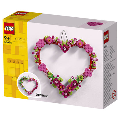 LEGO Herz-Deko 40638