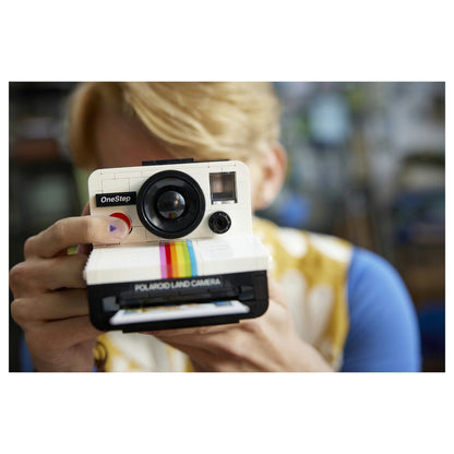 LEGO Ideas Polaroid OneStep SX-70 Sofortbildkamera 21345