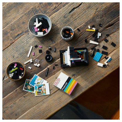 LEGO Ideas Polaroid OneStep SX-70 Sofortbildkamera 21345