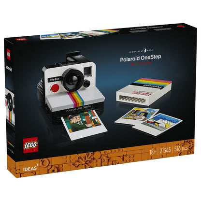 LEGO Ideas Polaroid OneStep SX-70 Sofortbildkamera 21345