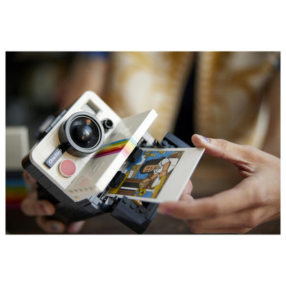 LEGO Ideas Polaroid OneStep SX-70 Sofortbildkamera 21345