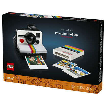 LEGO Ideas Polaroid OneStep SX-70 Sofortbildkamera 21345