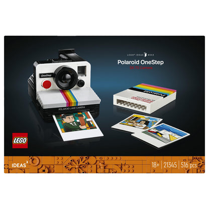 LEGO Ideas Polaroid OneStep SX-70 Sofortbildkamera 21345