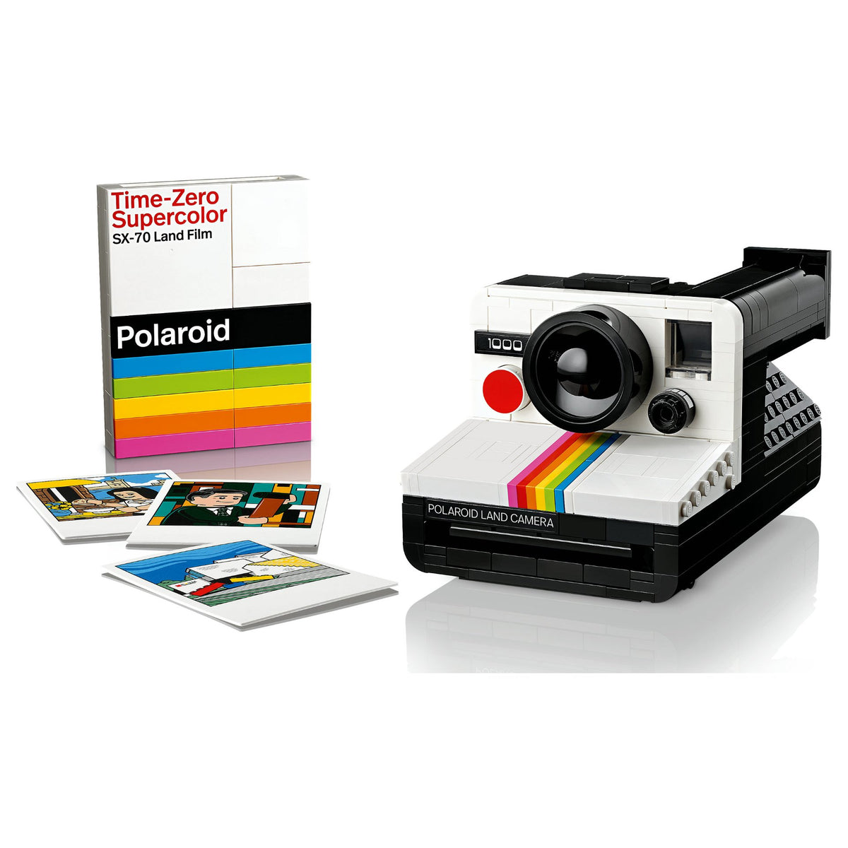 LEGO Ideas Polaroid OneStep SX-70 Sofortbildkamera 21345