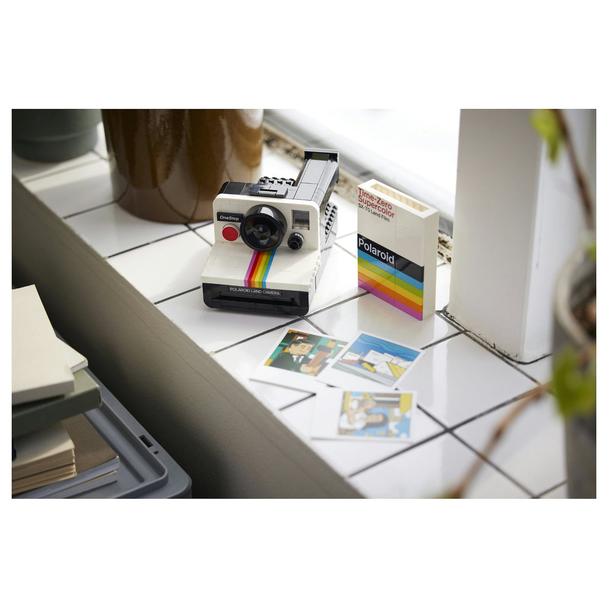 LEGO Ideas Polaroid OneStep SX-70 Sofortbildkamera 21345