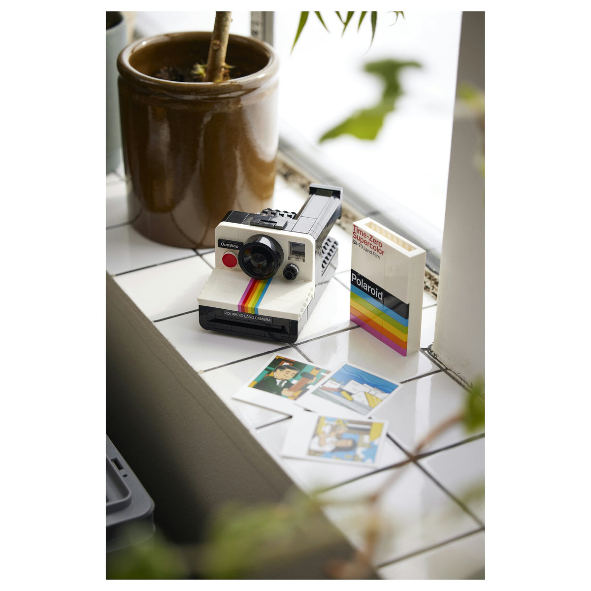 LEGO Ideas Polaroid OneStep SX-70 Sofortbildkamera 21345