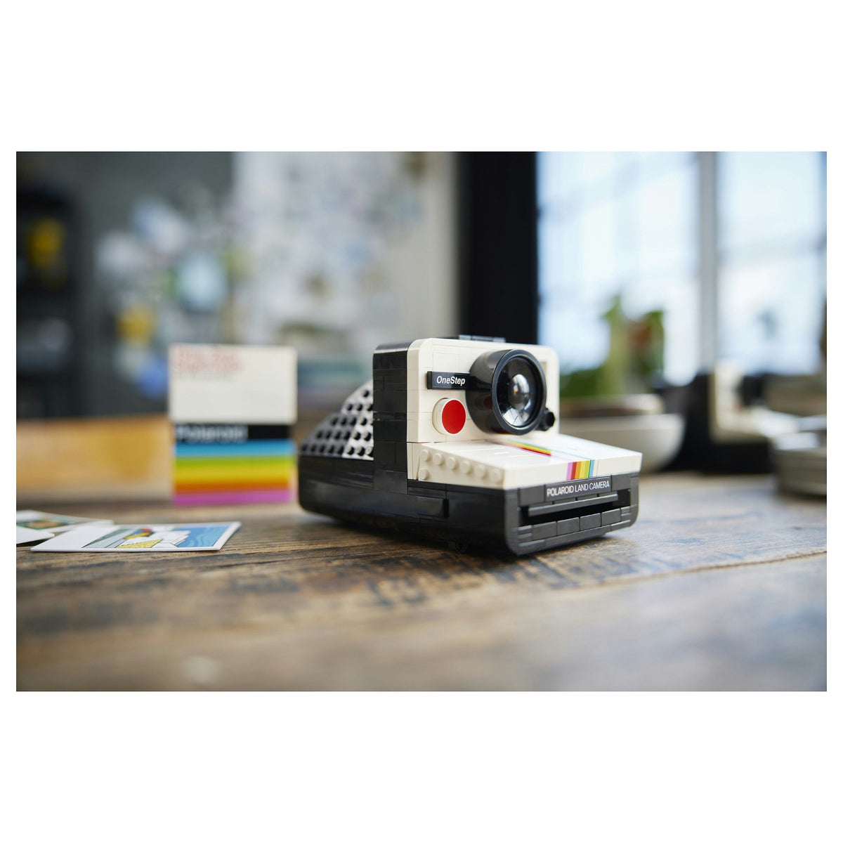 LEGO Ideas Polaroid OneStep SX-70 Sofortbildkamera 21345