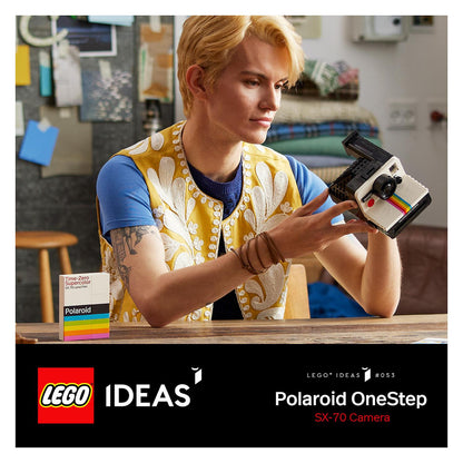 LEGO Ideas Polaroid OneStep SX-70 Sofortbildkamera 21345