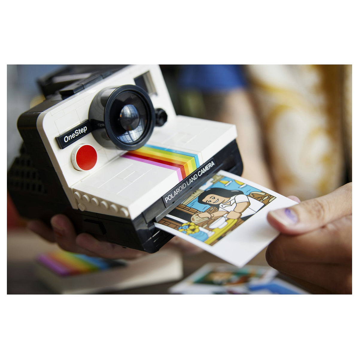 LEGO Ideas Polaroid OneStep SX-70 Sofortbildkamera 21345