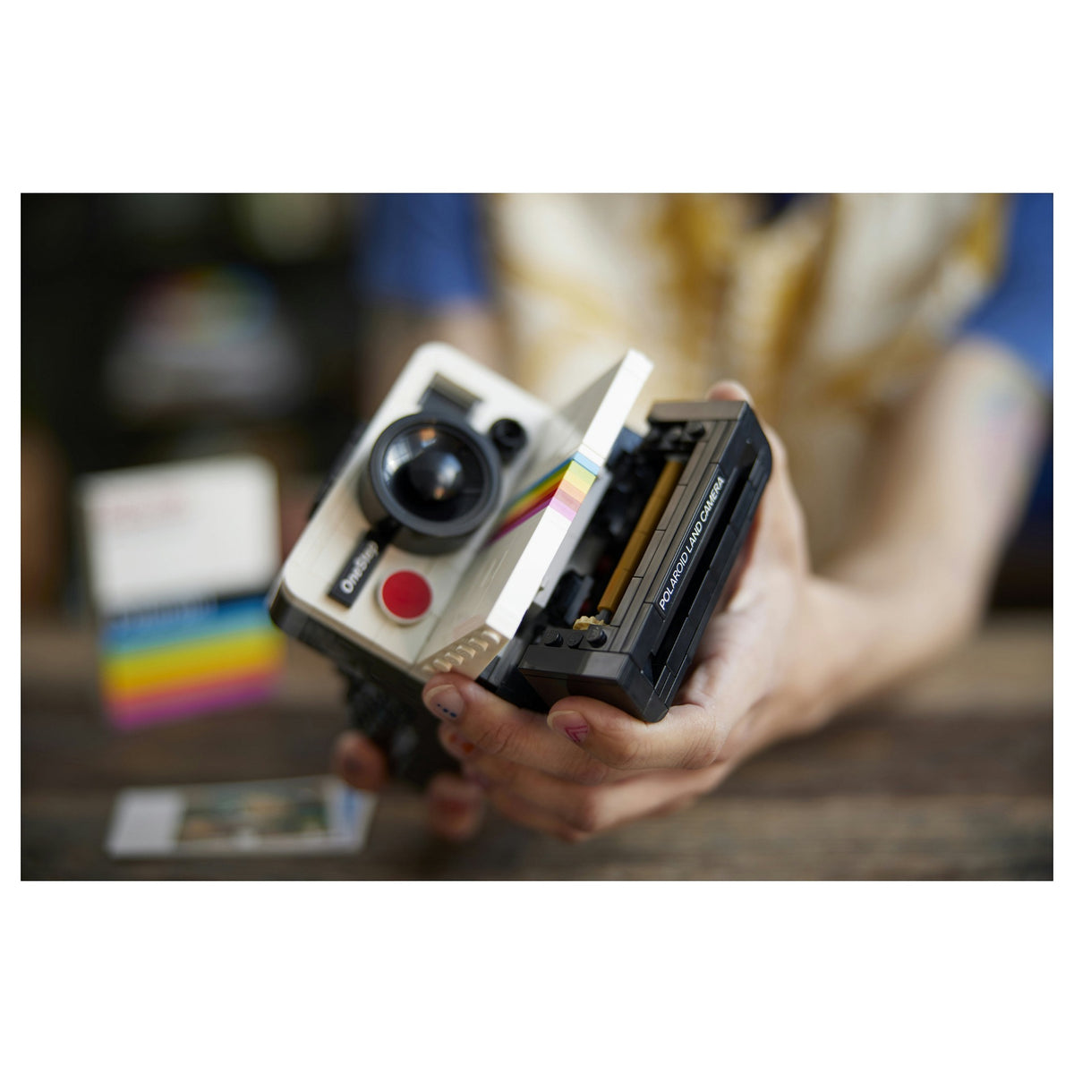 LEGO Ideas Polaroid OneStep SX-70 Sofortbildkamera 21345
