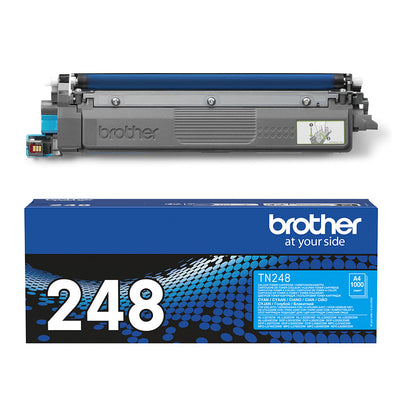 Brother Toner TN-248C Cyan bis zu 1.000 Seiten ISO/IEC 19798