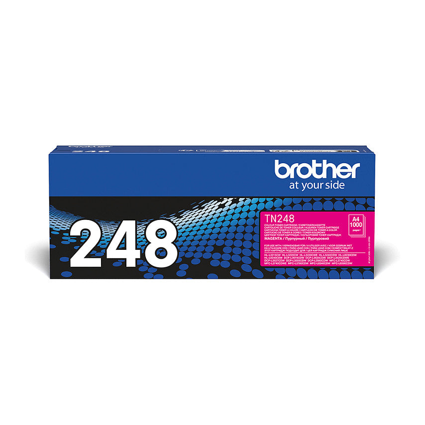 Brother Toner TN-248M Magenta bis zu 1.000 Seiten ISO/IEC 19798