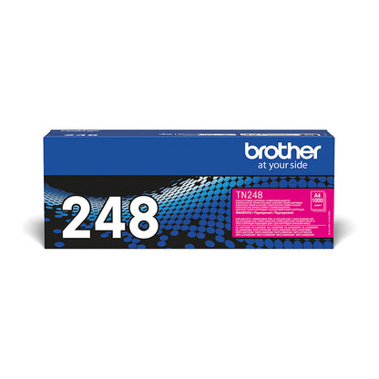 Brother Toner TN-248M Magenta bis zu 1.000 Seiten ISO/IEC 19798