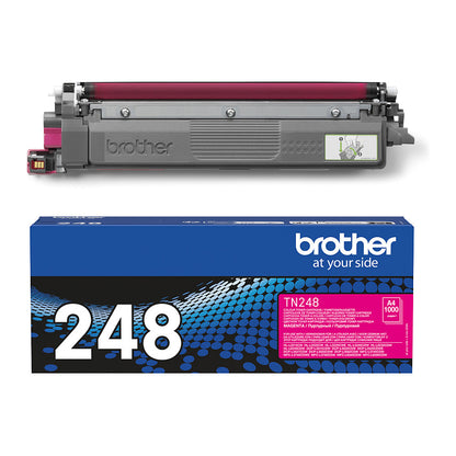 Brother Toner TN-248M Magenta bis zu 1.000 Seiten ISO/IEC 19798