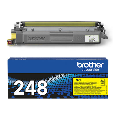 Brother Toner TN-248Y Gelb bis zu 10.00 Seiten ISO/IEC 19798