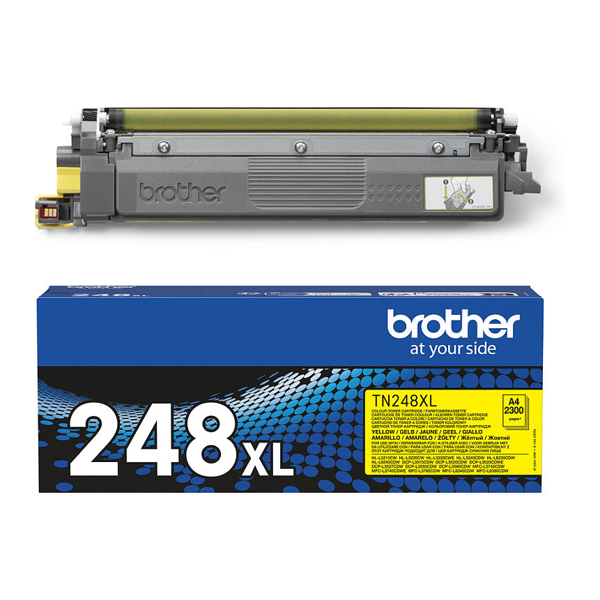 Brother Toner TN-248XLY Gelb bis zu 2.300 Seiten ISO/IEC 19798