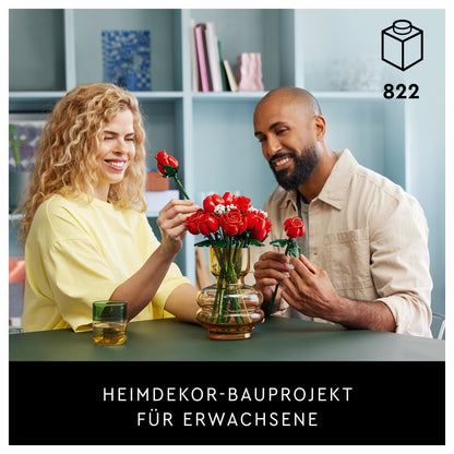 LEGO Icons Rosenstrauß 10328