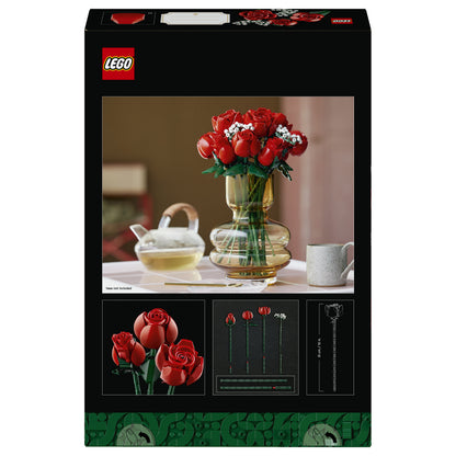 LEGO Icons Rosenstrauß 10328