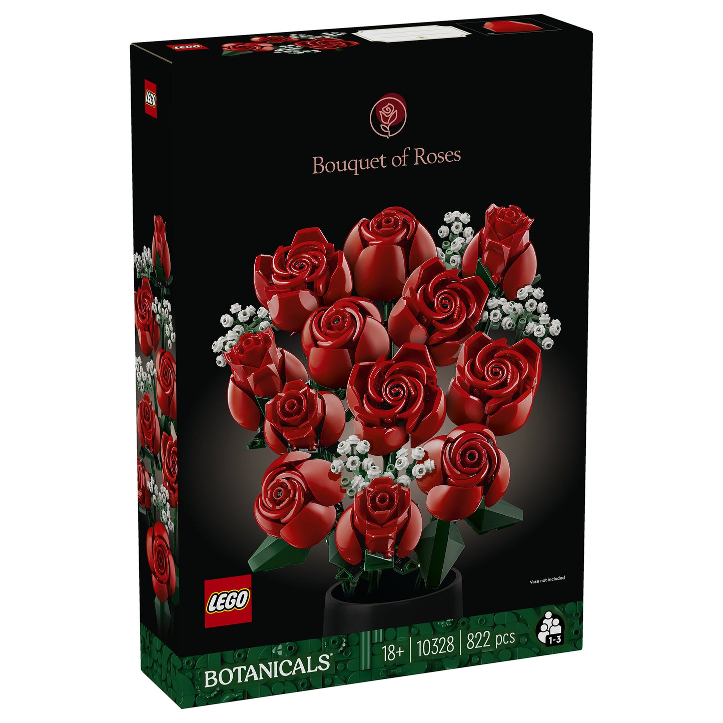LEGO Icons Rosenstrauß 10328