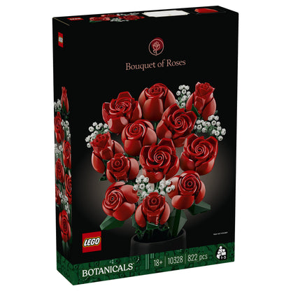LEGO Icons Rosenstrauß 10328