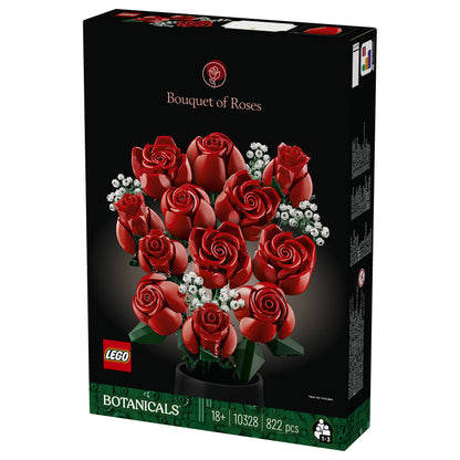 LEGO Icons Rosenstrauß 10328