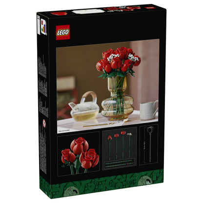 LEGO Icons Rosenstrauß 10328