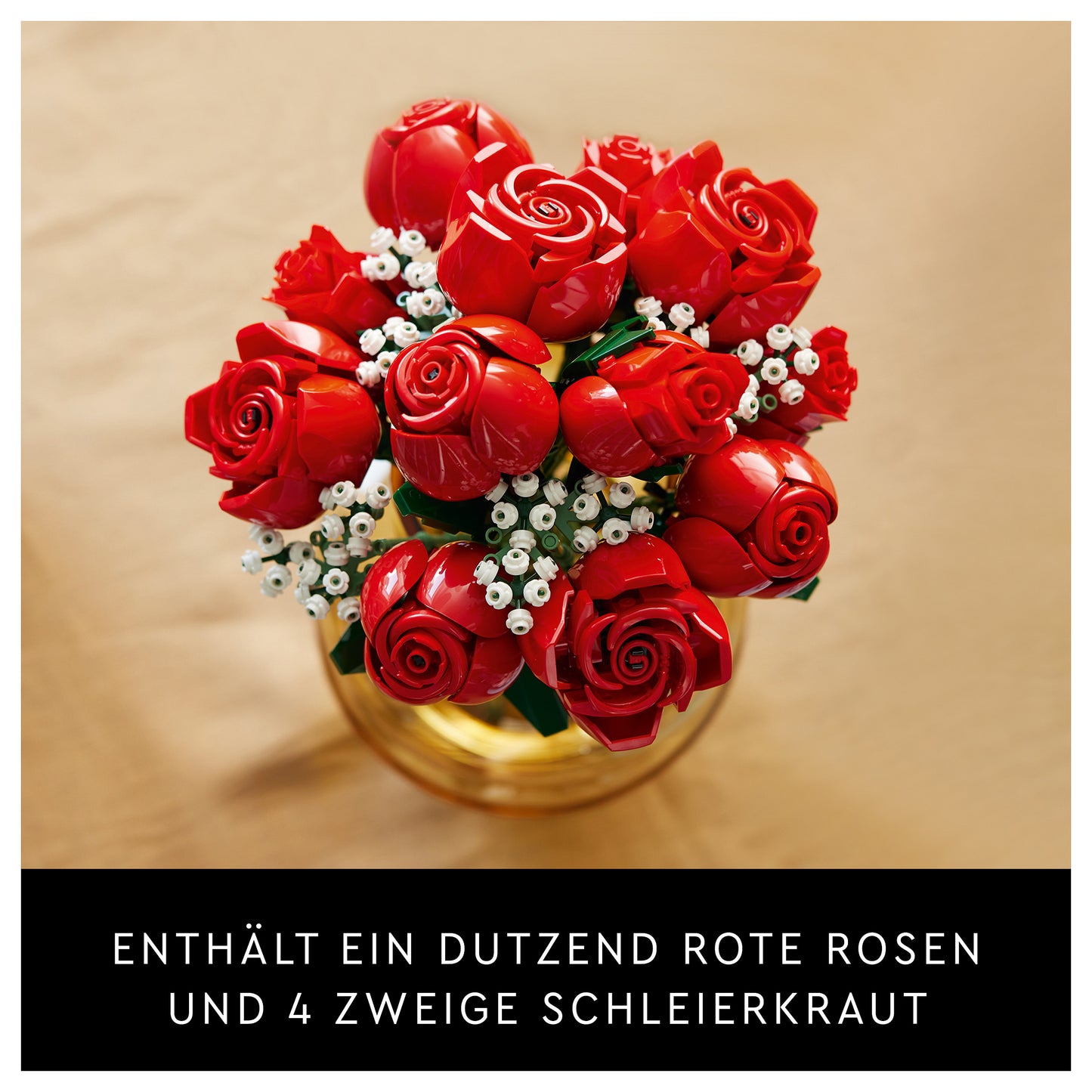 LEGO Icons Rosenstrauß 10328