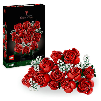 LEGO Icons Rosenstrauß 10328