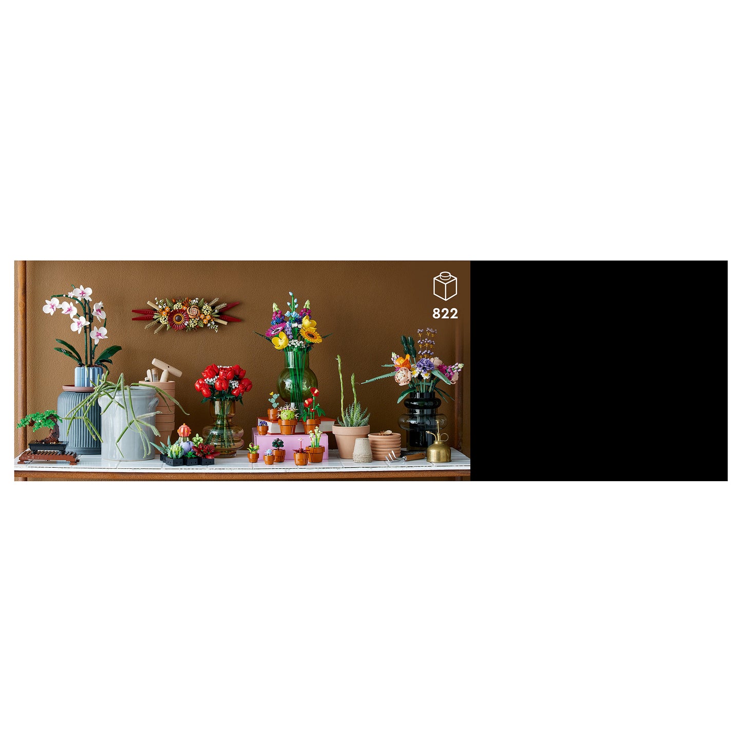 LEGO Icons Rosenstrauß 10328