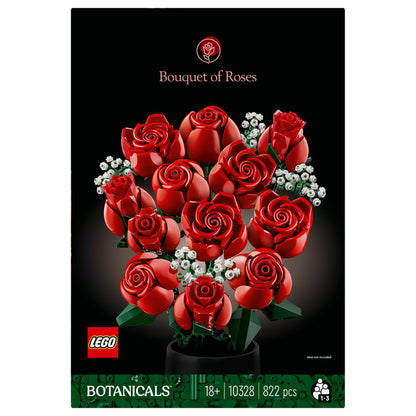 LEGO Icons Rosenstrauß 10328