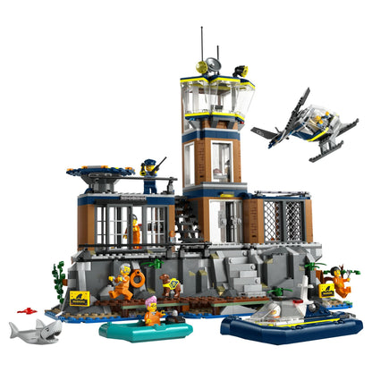 LEGO City Polizeistation auf der Gefängnisinsel 60419
