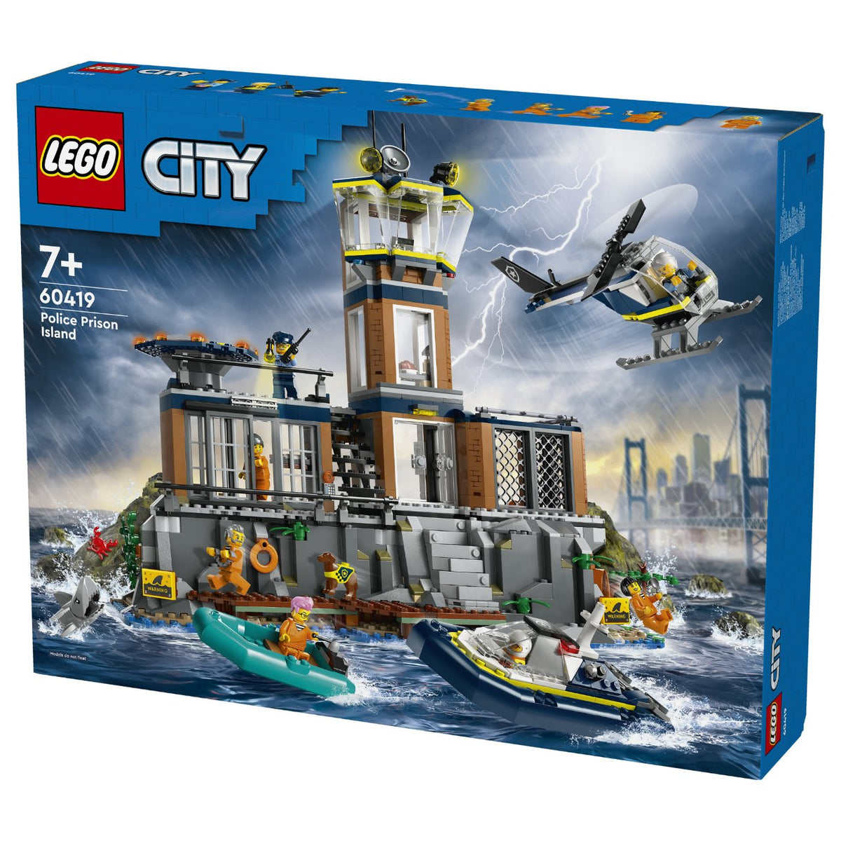 LEGO City Polizeistation auf der Gefängnisinsel 60419