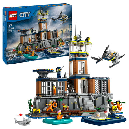 LEGO City Polizeistation auf der Gefängnisinsel 60419