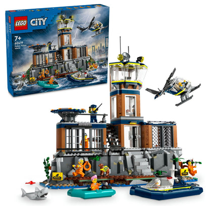 LEGO City Polizeistation auf der Gefängnisinsel 60419