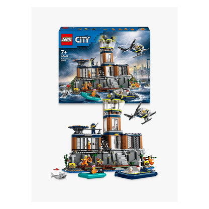 LEGO City Polizeistation auf der Gefängnisinsel 60419