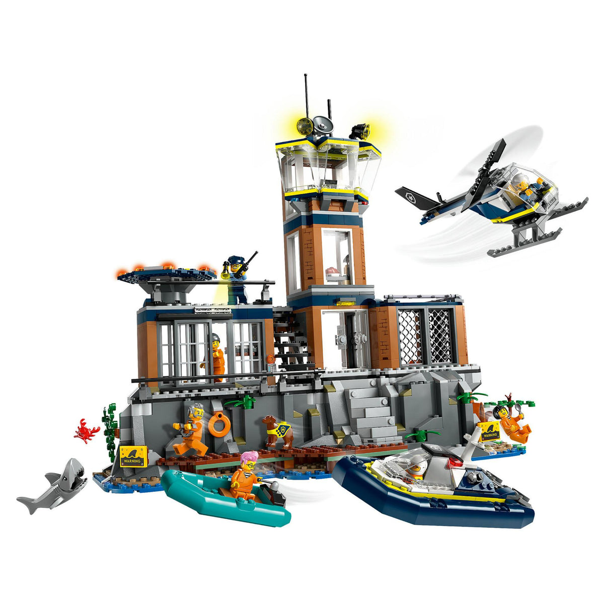 LEGO City Polizeistation auf der Gefängnisinsel 60419