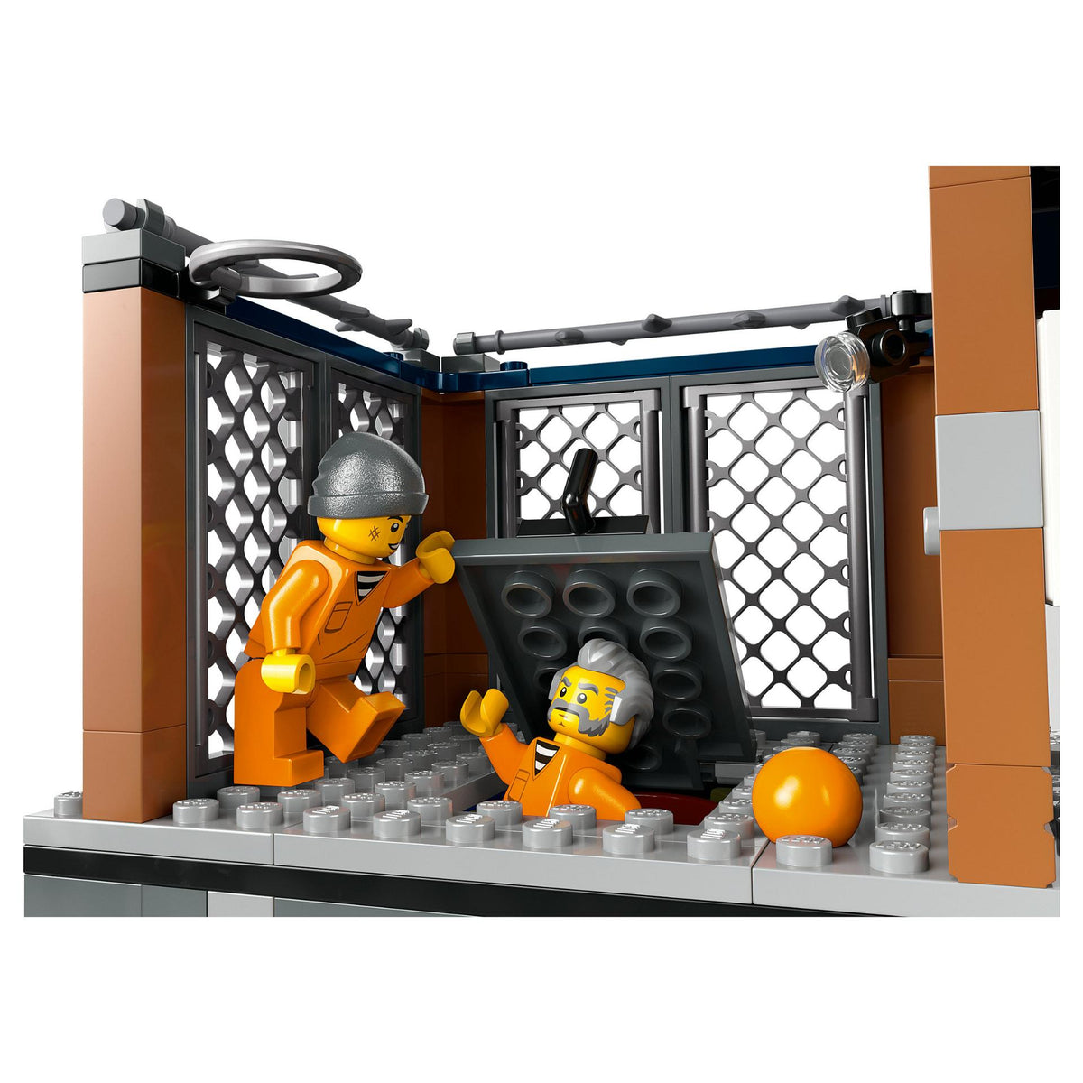 LEGO City Polizeistation auf der Gefängnisinsel 60419