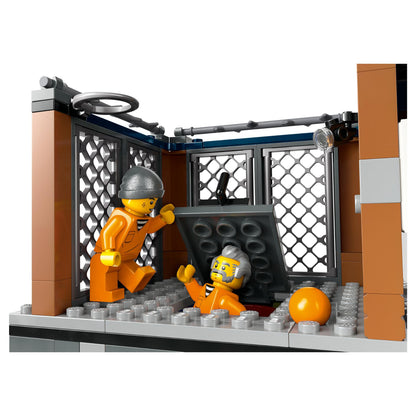 LEGO City Polizeistation auf der Gefängnisinsel 60419