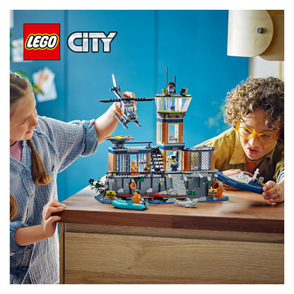 LEGO City Polizeistation auf der Gefängnisinsel 60419