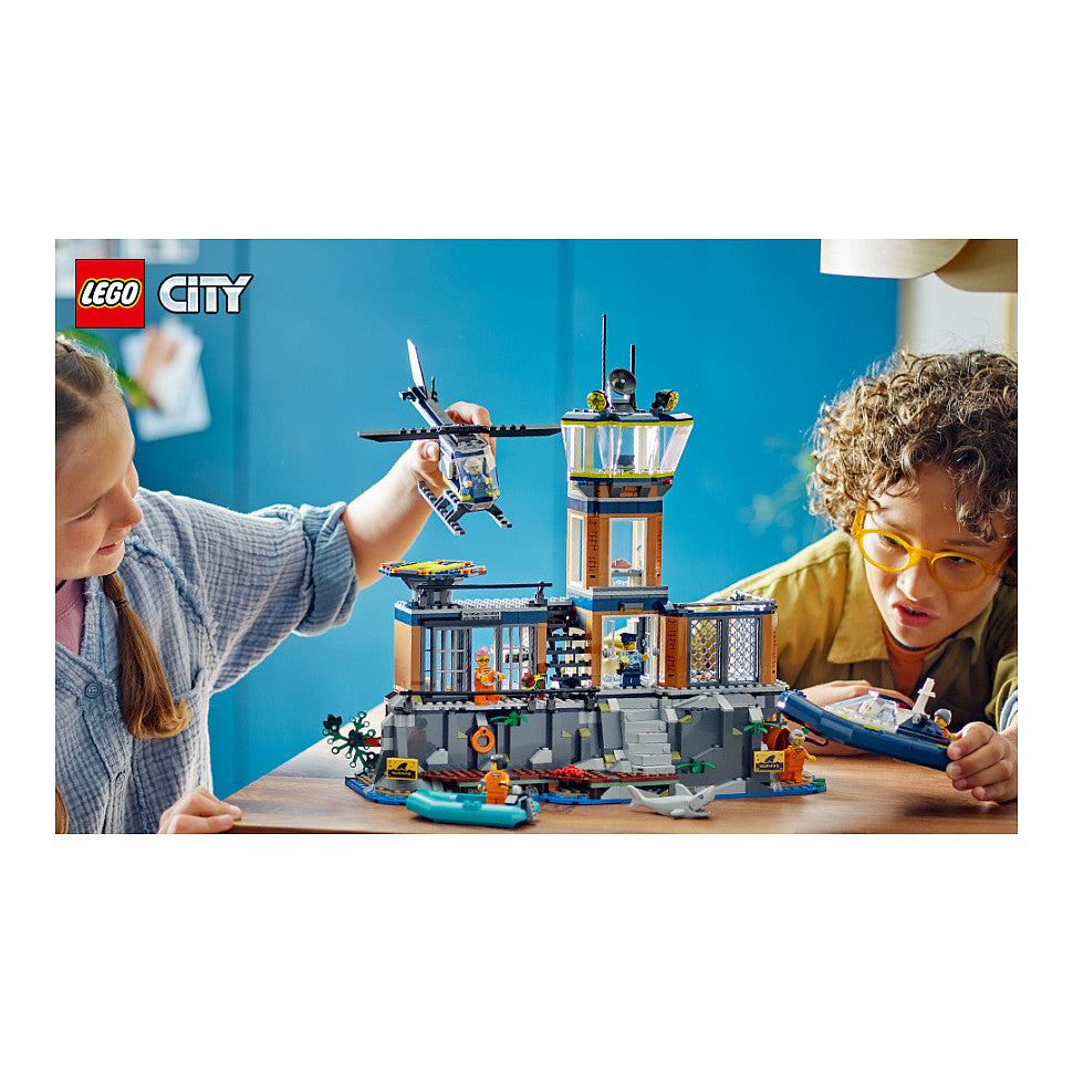 LEGO City Polizeistation auf der Gefängnisinsel 60419