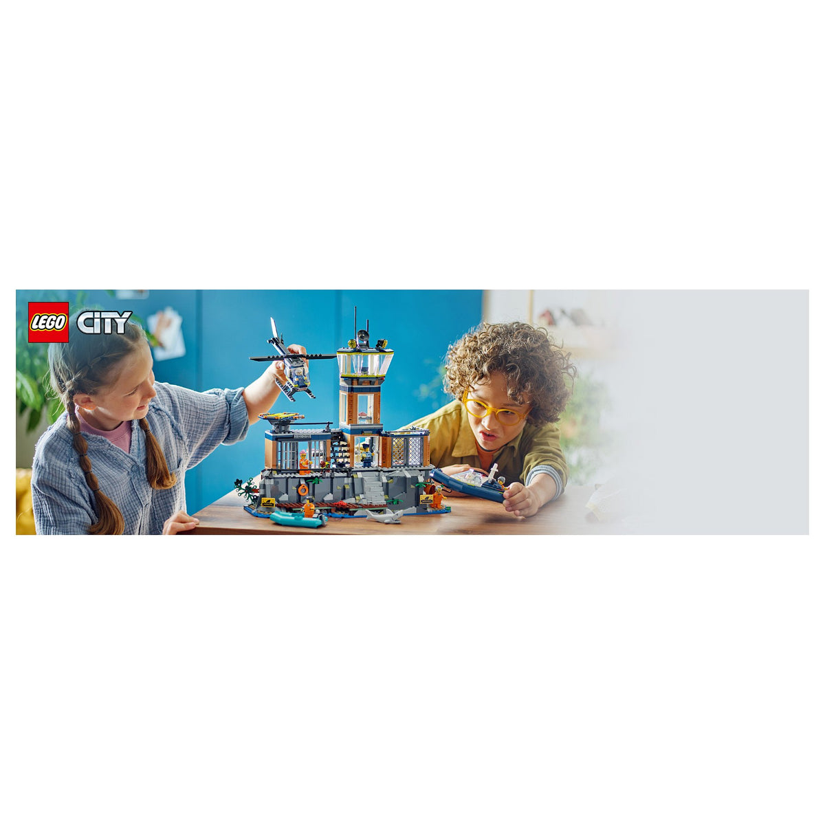 LEGO City Polizeistation auf der Gefängnisinsel 60419