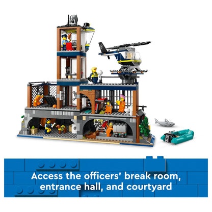 LEGO City Polizeistation auf der Gefängnisinsel 60419