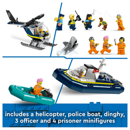 LEGO City Polizeistation auf der Gefängnisinsel 60419