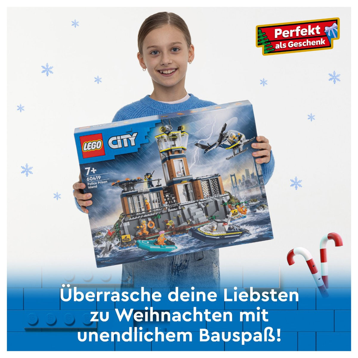 LEGO City Polizeistation auf der Gefängnisinsel 60419