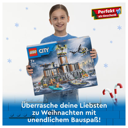 LEGO City Polizeistation auf der Gefängnisinsel 60419